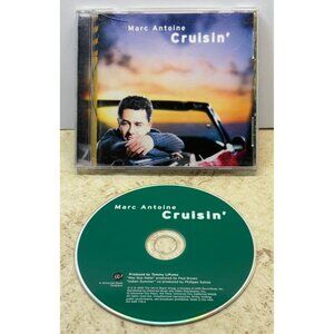Marc Antoine Cruisin Smooth Latin Jazz CD 9 Tracks BMG Direct